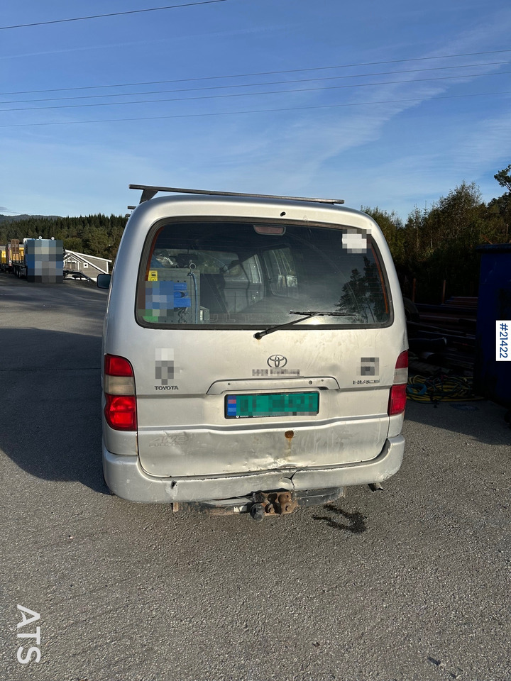 Toyota HIACE - Furgon: obrázek 4 Toyota HIACE - Furgon: obrázek 4