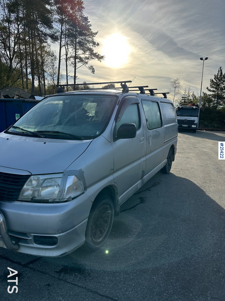 Toyota HIACE - Furgon: obrázek 1 Toyota HIACE - Furgon: obrázek 1