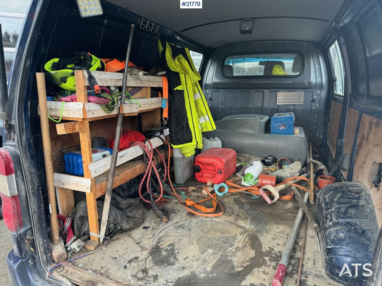 Furgon Toyota HIACE: obrázek 12