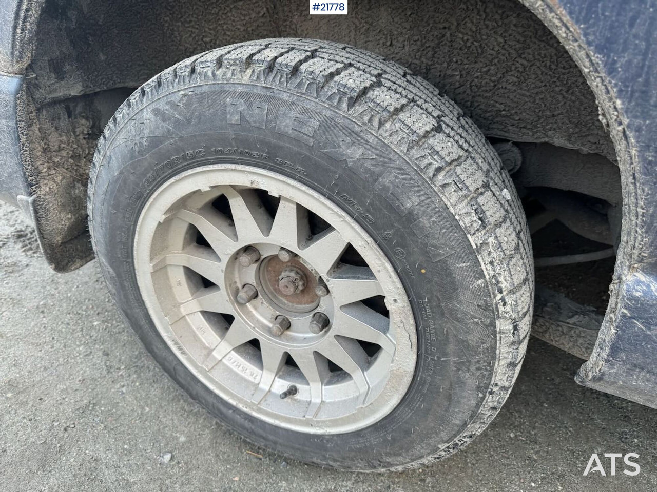 Furgon Toyota HIACE: obrázek 14