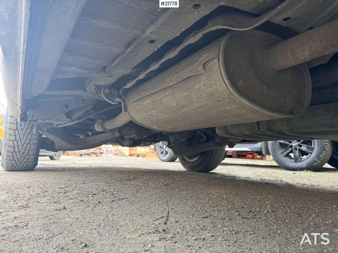 Furgon Toyota HIACE: obrázek 17