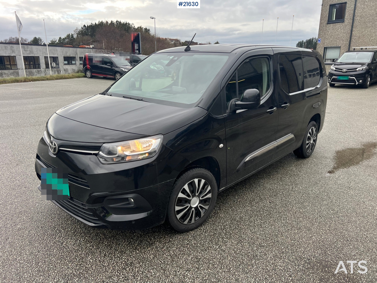 Toyota Proace City - Furgon: obrázek 2 Toyota Proace City - Furgon: obrázek 2