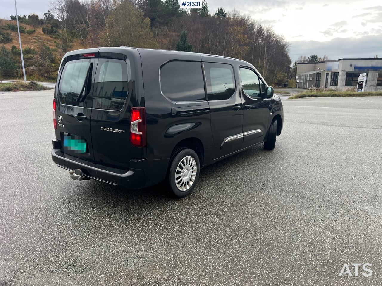 Toyota Proace City - Malá dodávka: obrázek 5 Toyota Proace City - Malá dodávka: obrázek 5