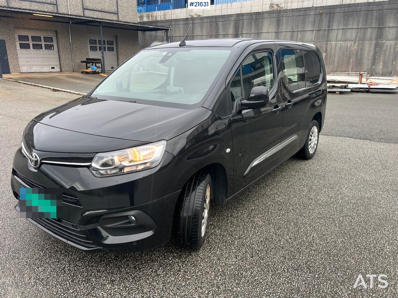 Toyota Proace City - Malá dodávka: obrázek 1 Toyota Proace City - Malá dodávka: obrázek 1