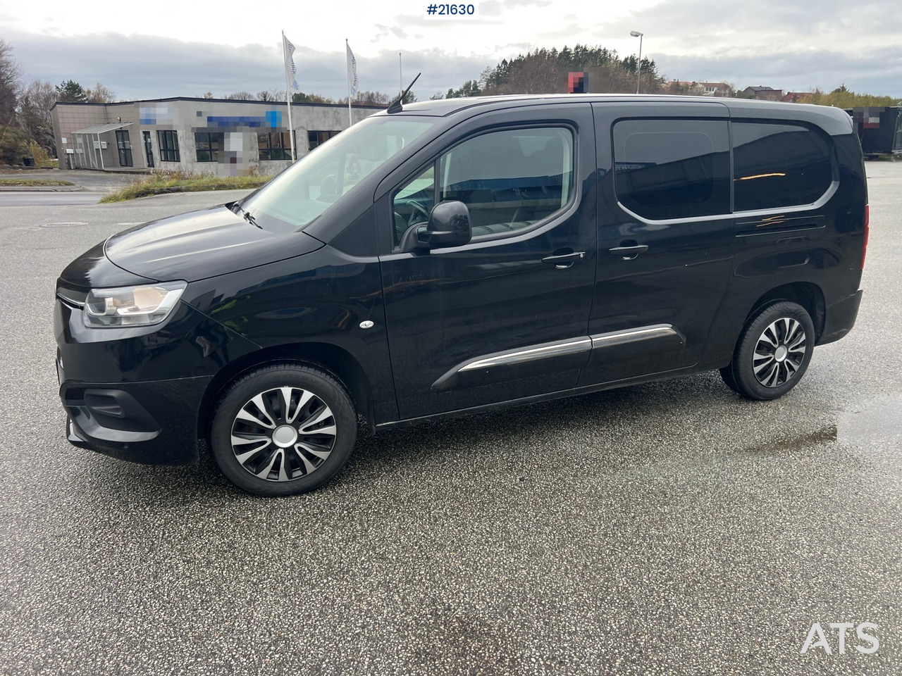Toyota Proace City - Furgon: obrázek 1 Toyota Proace City - Furgon: obrázek 1
