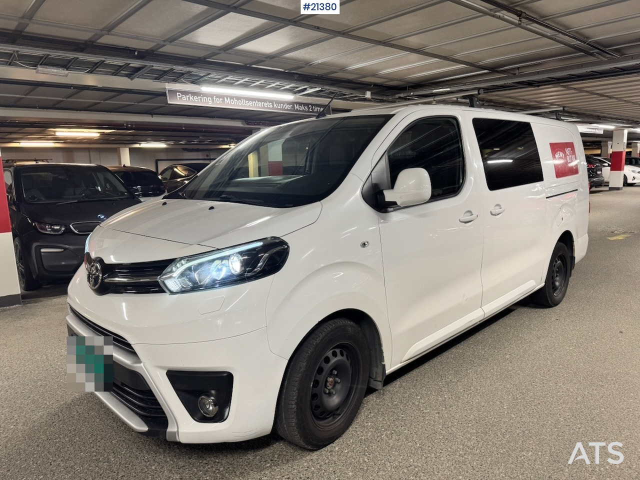 Toyota Proace - Furgon: obrázek 2 Toyota Proace - Furgon: obrázek 2