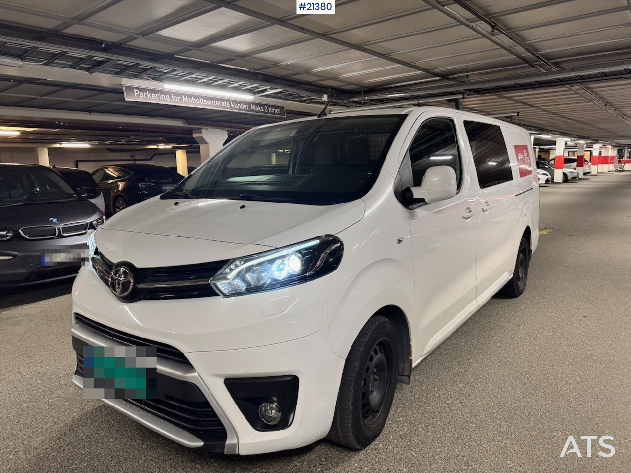 Toyota Proace - Furgon: obrázek 1 Toyota Proace - Furgon: obrázek 1