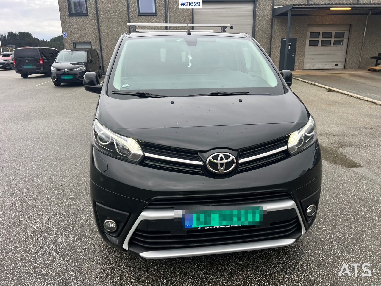 Toyota proace - Furgon: obrázek 4 Toyota proace - Furgon: obrázek 4