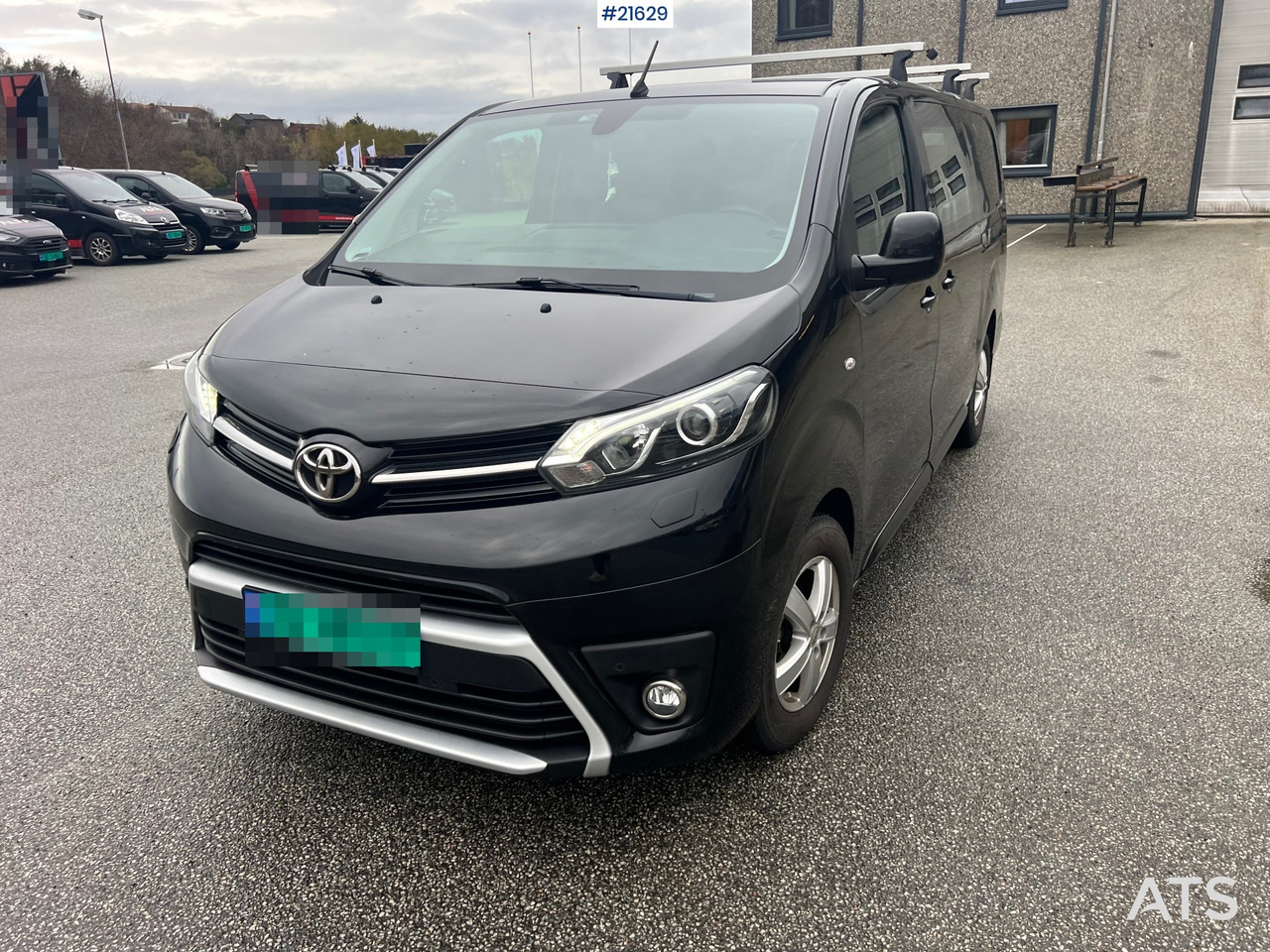 Toyota proace - Furgon: obrázek 1 Toyota proace - Furgon: obrázek 1