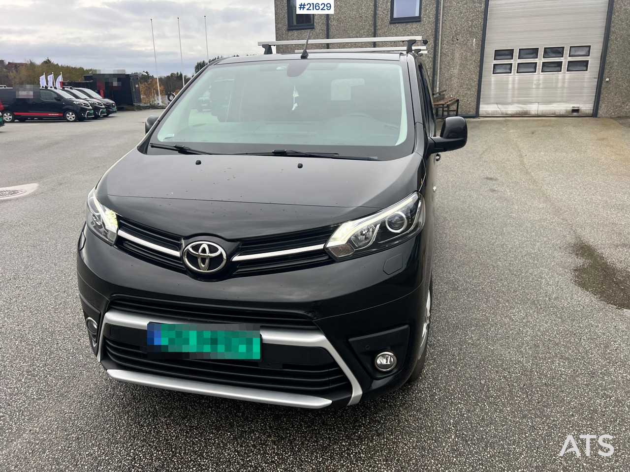 Toyota proace - Furgon: obrázek 3 Toyota proace - Furgon: obrázek 3