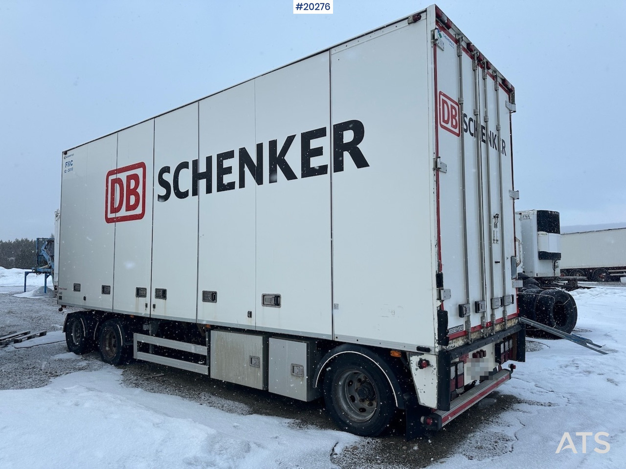 Trailer-Bygg slephenger - Chladírenský přívěs: obrázek 1 Trailer-Bygg slephenger - Chladírenský přívěs: obrázek 1