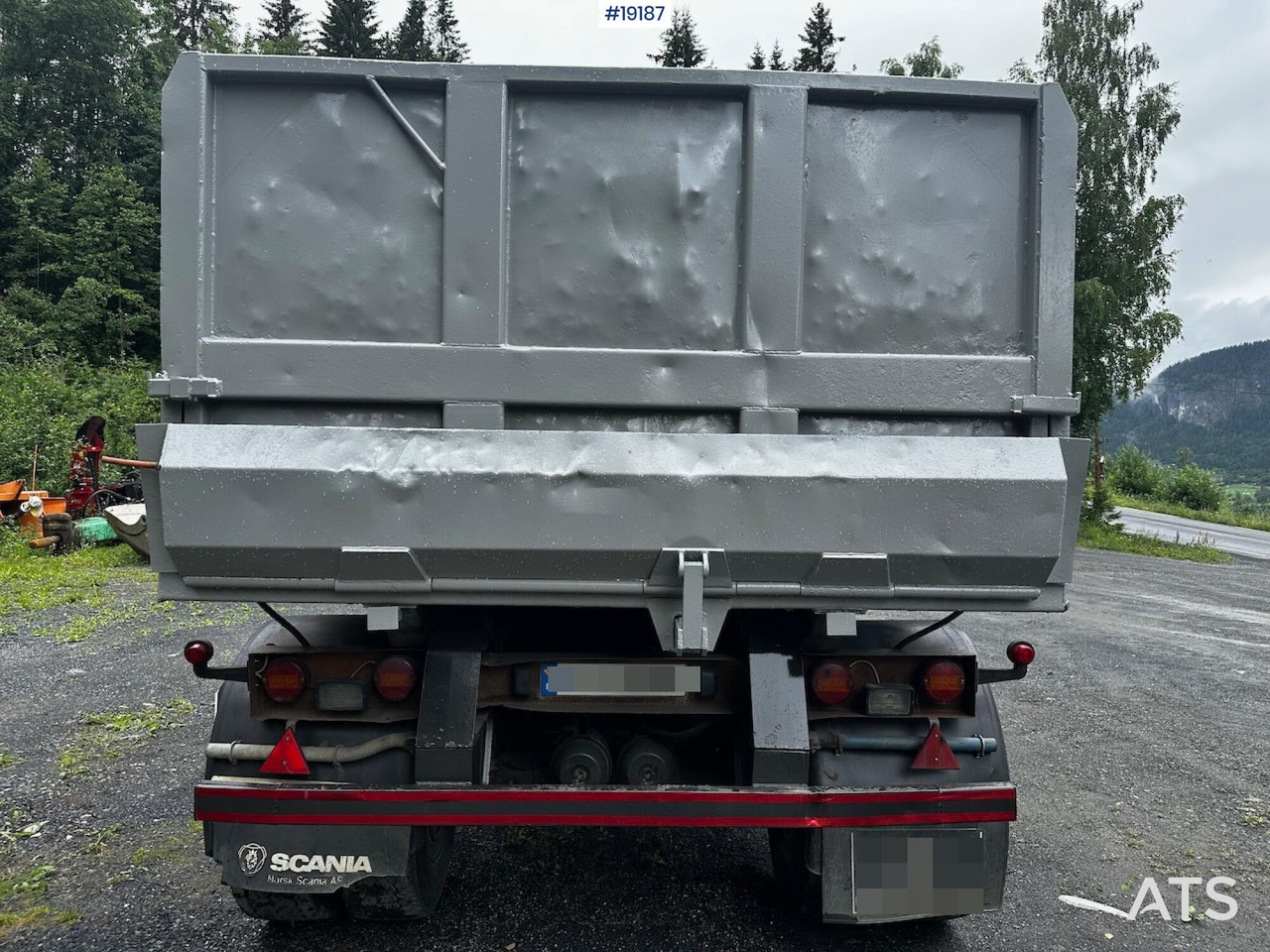Triolift 3 akslet - Sklápěcí přívěs: obrázek 4 Triolift 3 akslet - Sklápěcí přívěs: obrázek 4