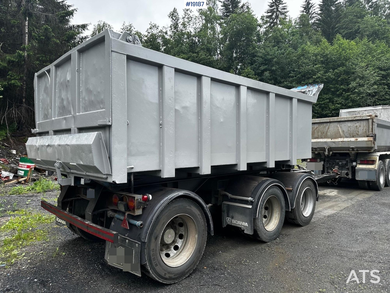 Triolift 3 akslet - Sklápěcí přívěs: obrázek 5 Triolift 3 akslet - Sklápěcí přívěs: obrázek 5