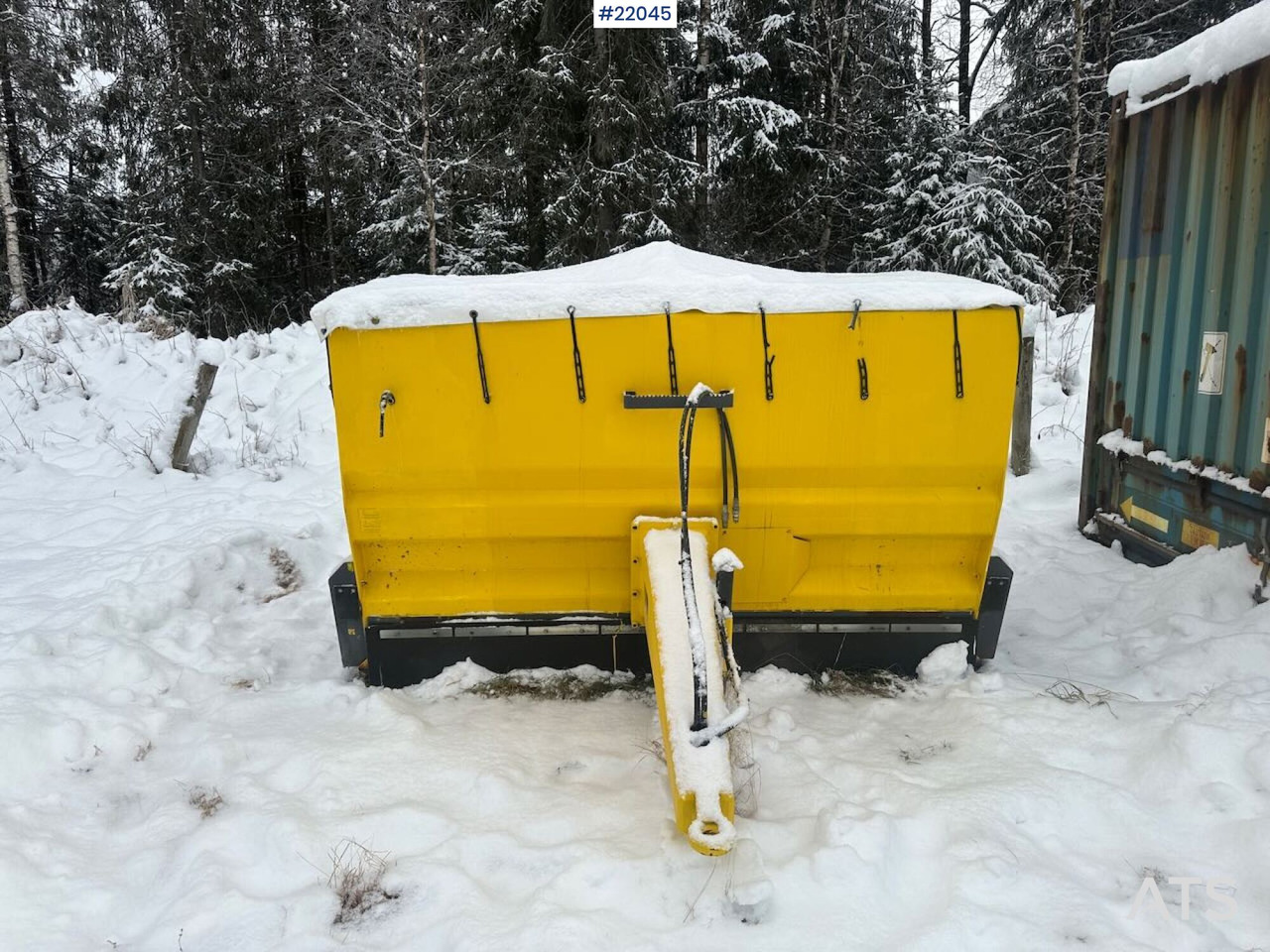 Vama 2015 Vama strøvogn. Lite brukt! - Sypač písku/ Soli: obrázek 2 Vama 2015 Vama strøvogn. Lite brukt! - Sypač písku/ Soli: obrázek 2