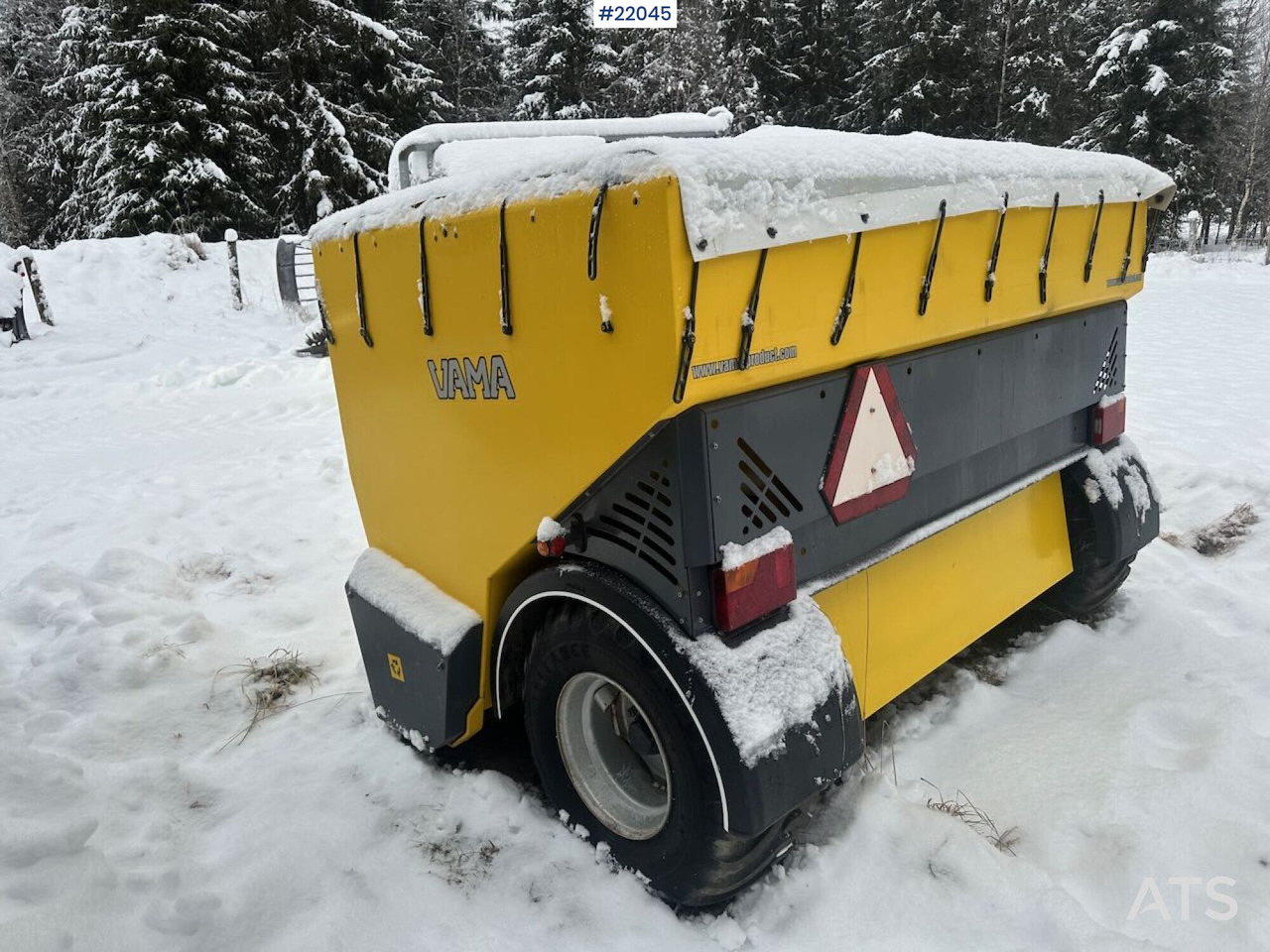 Vama 2015 Vama strøvogn. Lite brukt! - Sypač písku/ Soli: obrázek 5 Vama 2015 Vama strøvogn. Lite brukt! - Sypač písku/ Soli: obrázek 5