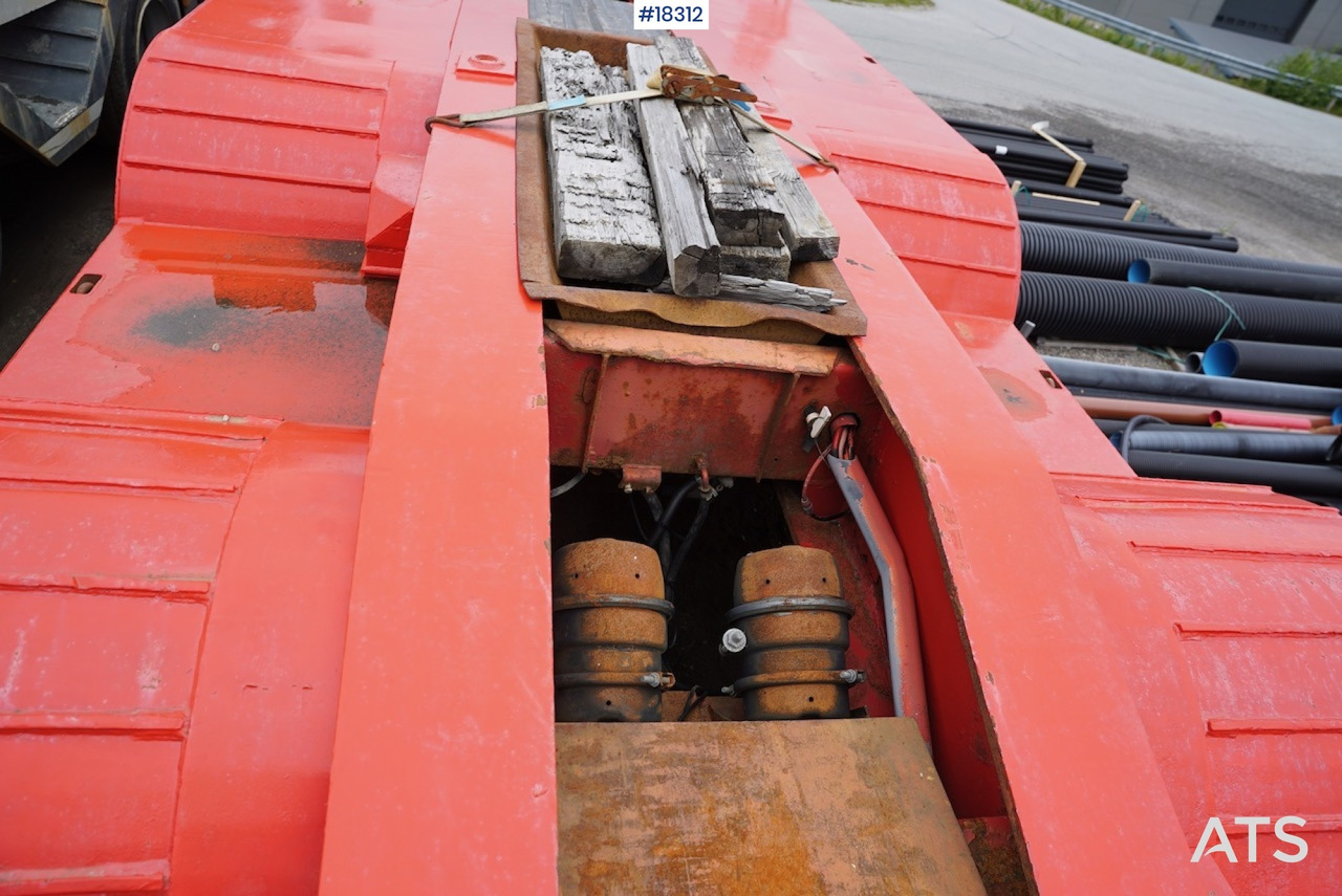 Podvalníkový návěs Vang 4 akslet brønnhenger: obrázek 25 Podvalníkový návěs Vang 4 akslet brønnhenger: obrázek 25