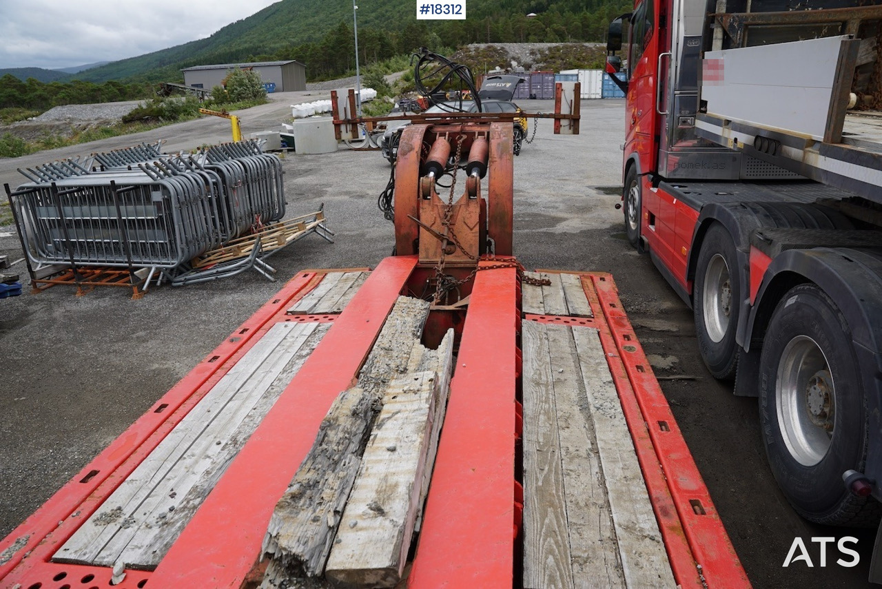 Podvalníkový návěs Vang 4 akslet brønnhenger: obrázek 29 Podvalníkový návěs Vang 4 akslet brønnhenger: obrázek 29