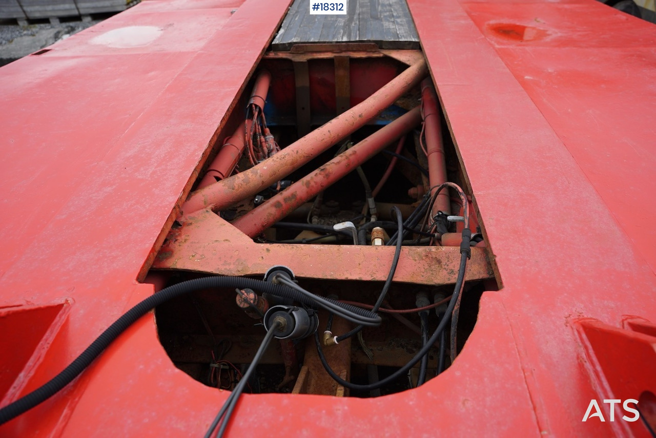 Podvalníkový návěs Vang 4 akslet brønnhenger: obrázek 13 Podvalníkový návěs Vang 4 akslet brønnhenger: obrázek 13