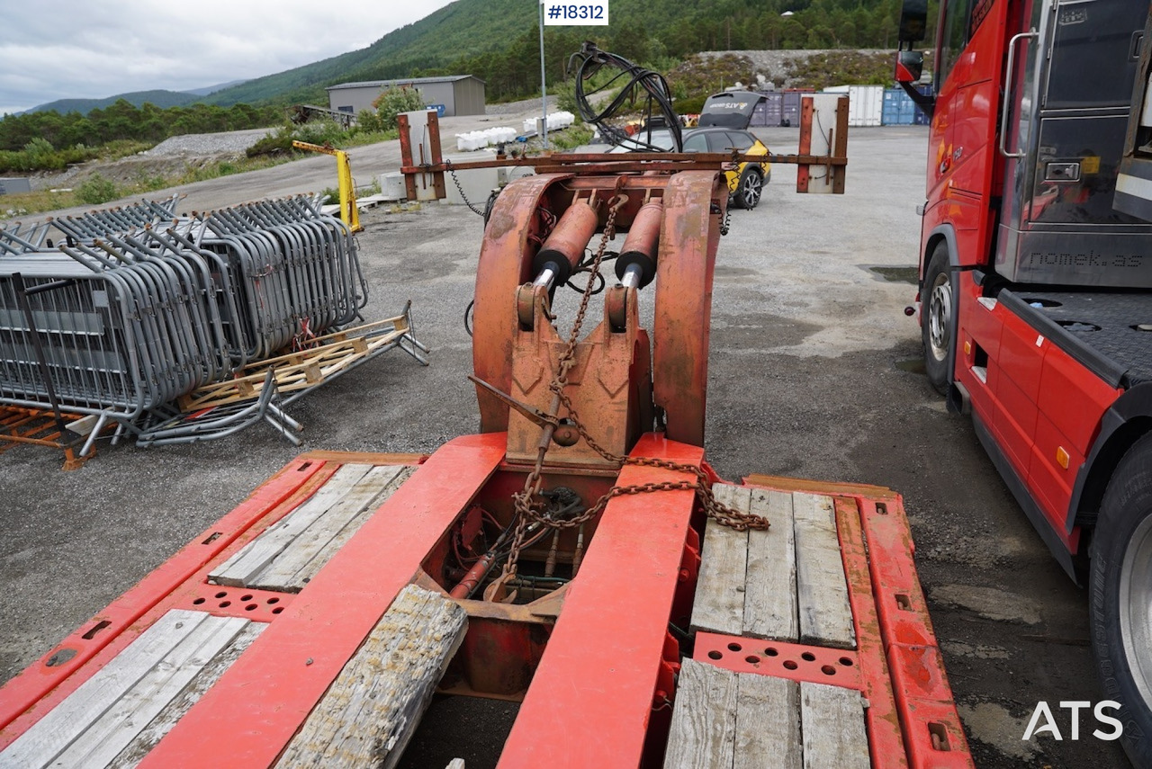 Podvalníkový návěs Vang 4 akslet brønnhenger: obrázek 31 Podvalníkový návěs Vang 4 akslet brønnhenger: obrázek 31