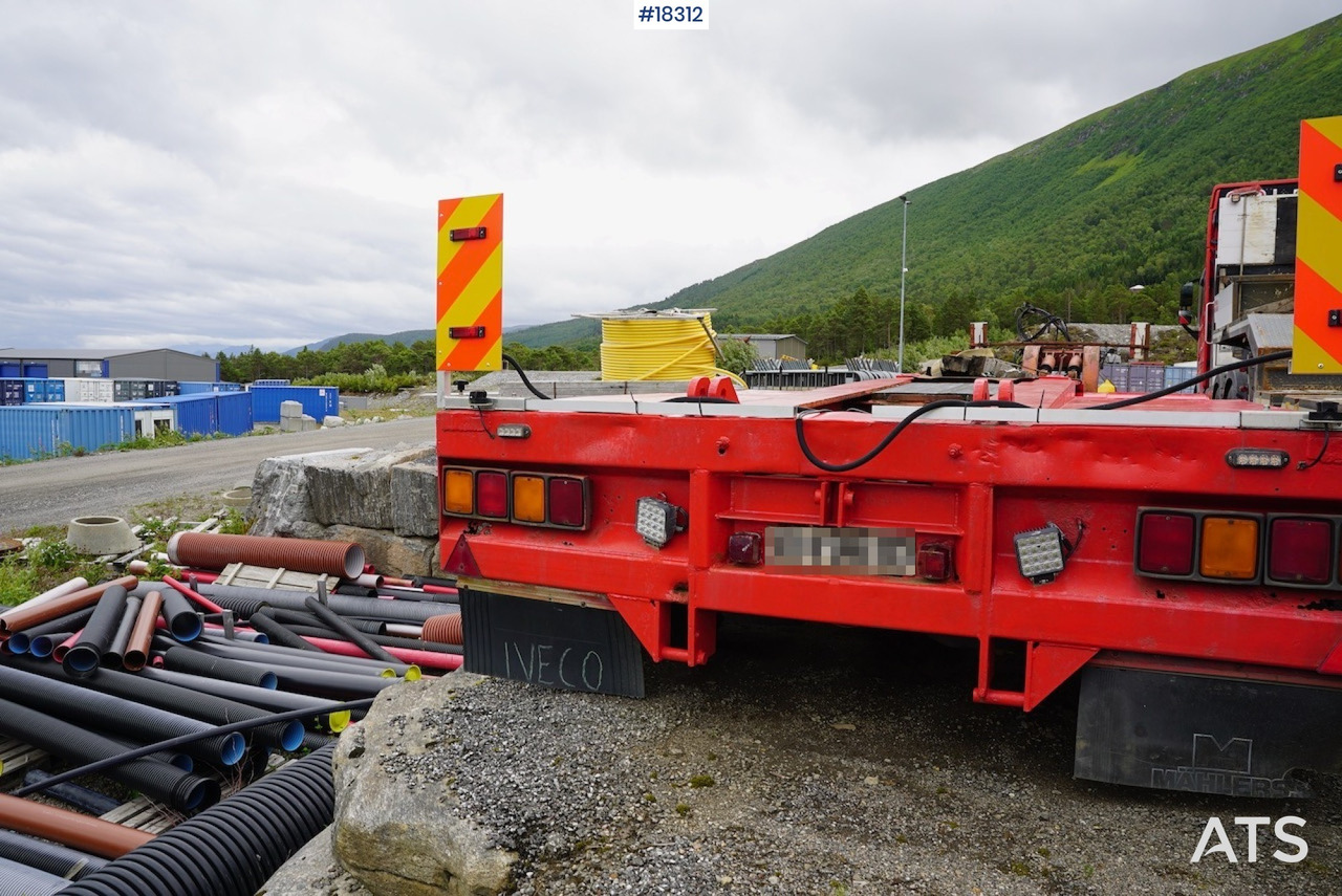 Podvalníkový návěs Vang 4 akslet brønnhenger: obrázek 11 Podvalníkový návěs Vang 4 akslet brønnhenger: obrázek 11