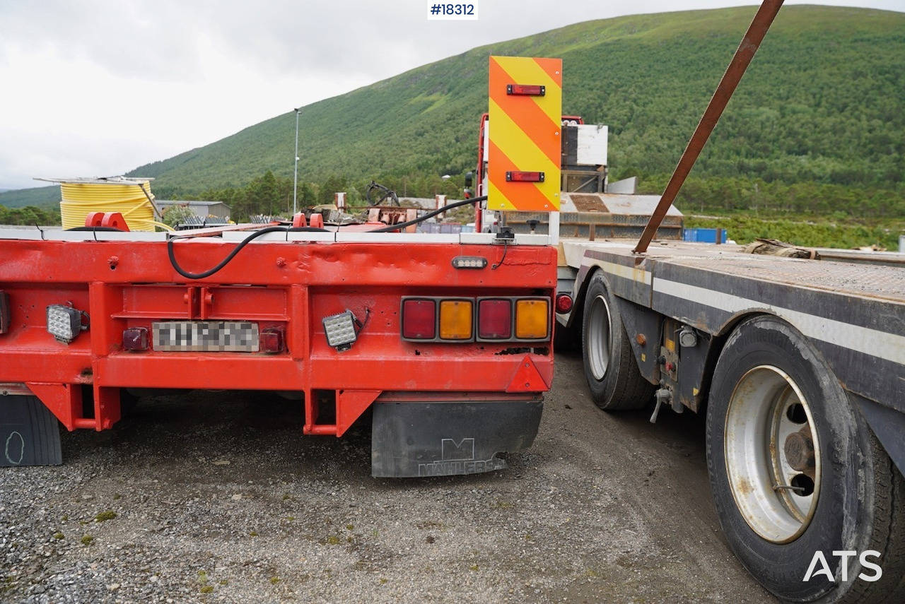 Podvalníkový návěs Vang 4 akslet brønnhenger: obrázek 10 Podvalníkový návěs Vang 4 akslet brønnhenger: obrázek 10