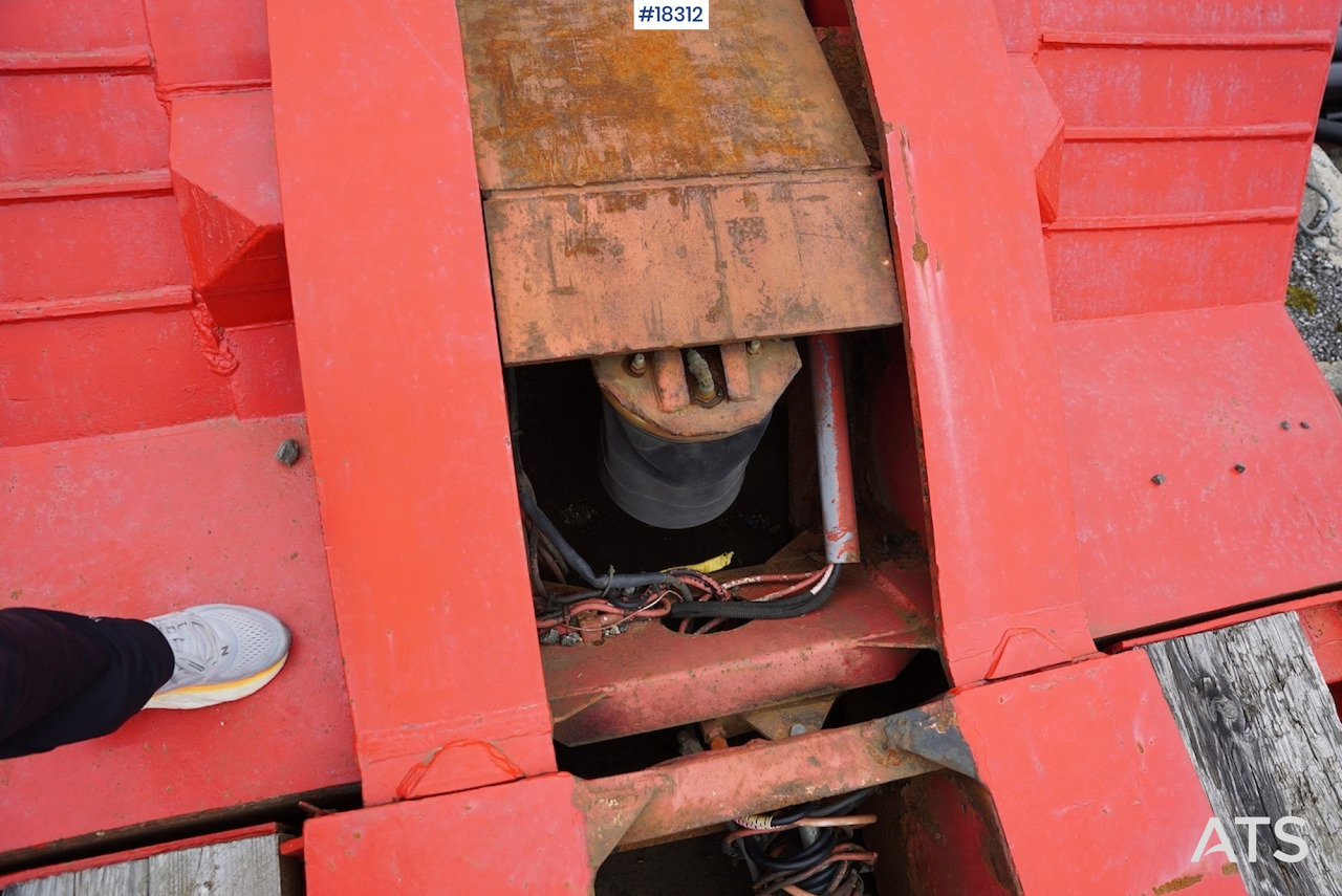 Podvalníkový návěs Vang 4 akslet brønnhenger: obrázek 26 Podvalníkový návěs Vang 4 akslet brønnhenger: obrázek 26