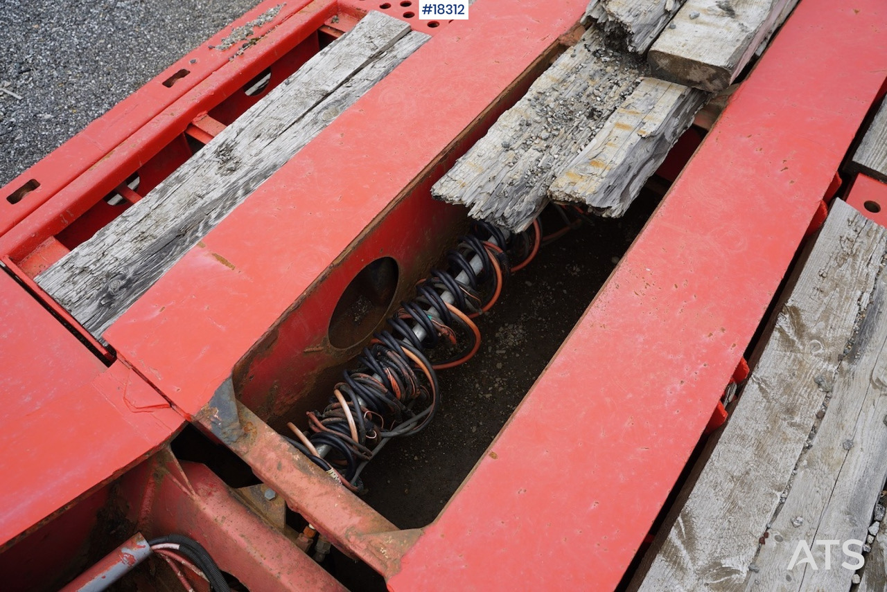 Podvalníkový návěs Vang 4 akslet brønnhenger: obrázek 27 Podvalníkový návěs Vang 4 akslet brønnhenger: obrázek 27