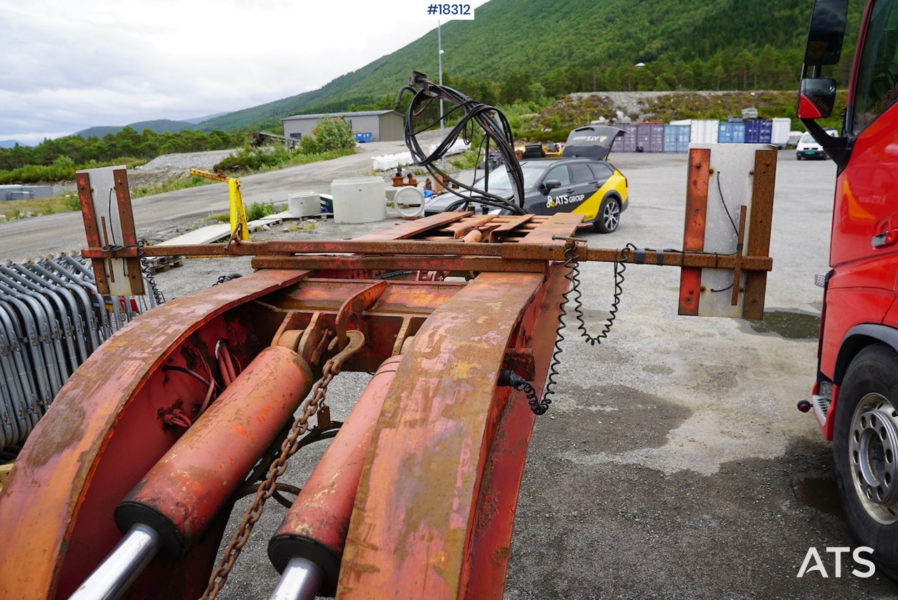 Podvalníkový návěs Vang 4 akslet brønnhenger: obrázek 34 Podvalníkový návěs Vang 4 akslet brønnhenger: obrázek 34
