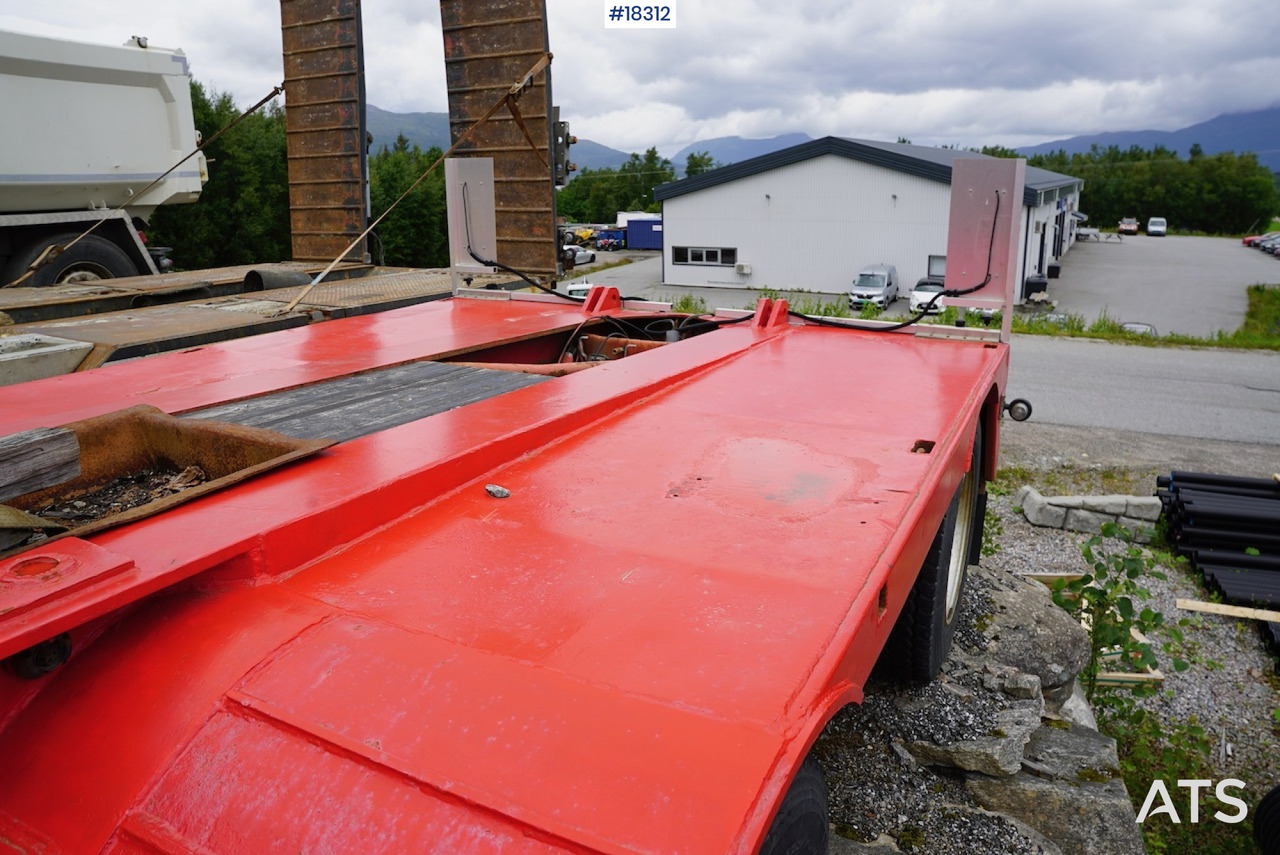 Podvalníkový návěs Vang 4 akslet brønnhenger: obrázek 8 Podvalníkový návěs Vang 4 akslet brønnhenger: obrázek 8