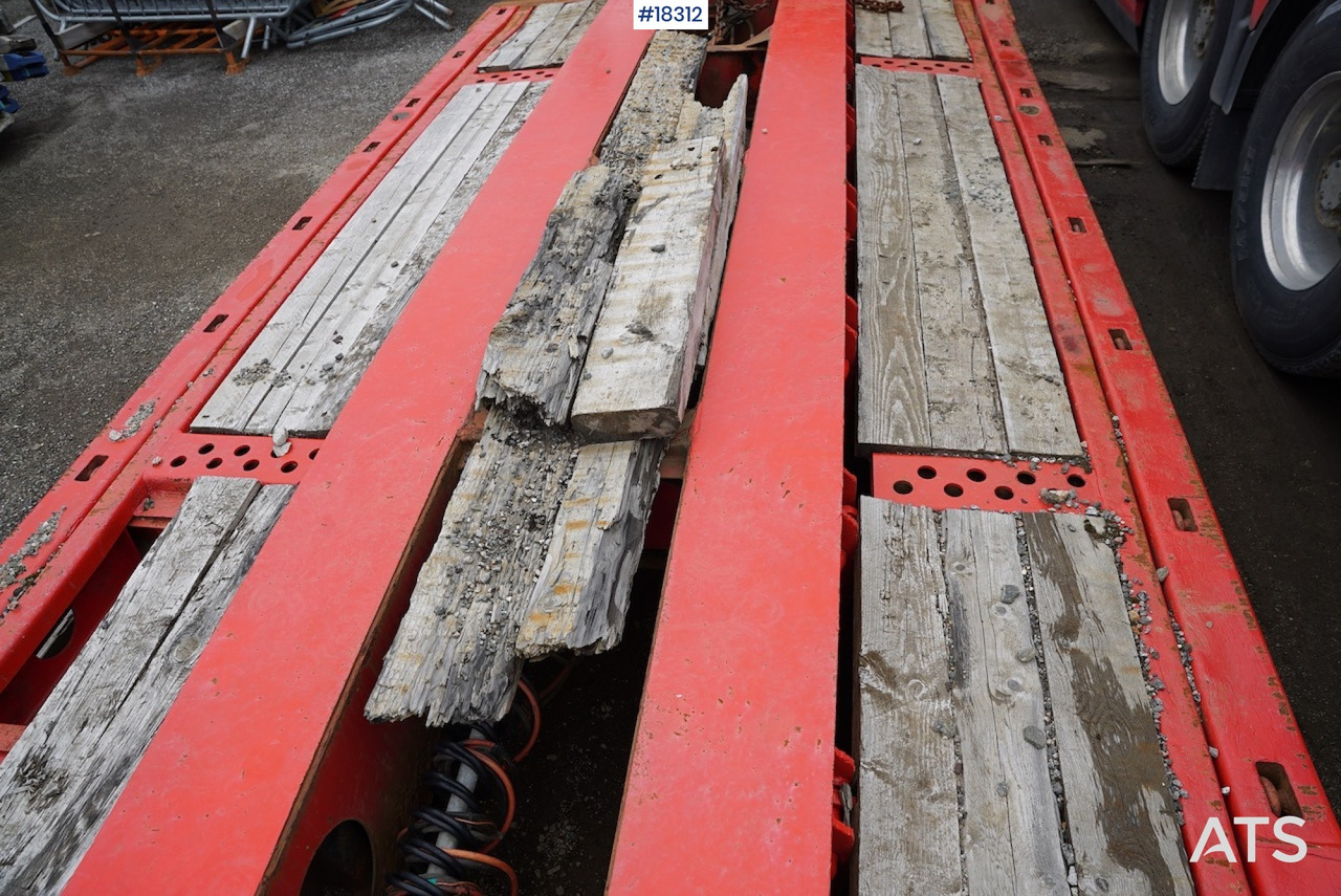 Podvalníkový návěs Vang 4 akslet brønnhenger: obrázek 28 Podvalníkový návěs Vang 4 akslet brønnhenger: obrázek 28