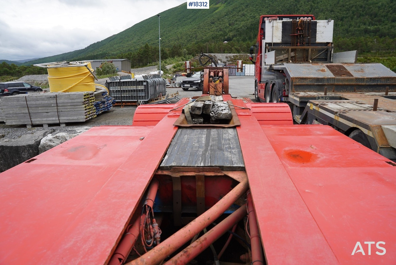 Podvalníkový návěs Vang 4 akslet brønnhenger: obrázek 14 Podvalníkový návěs Vang 4 akslet brønnhenger: obrázek 14