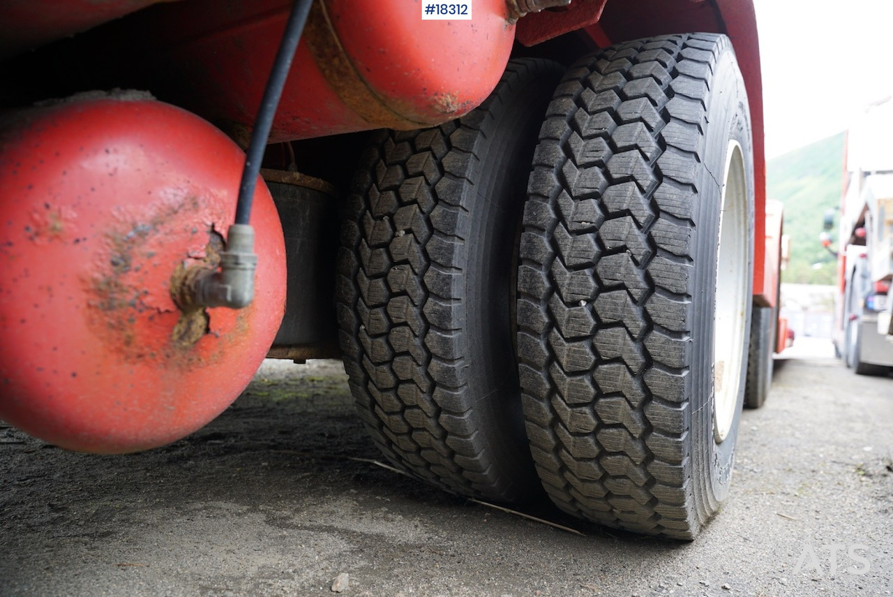 Podvalníkový návěs Vang 4 akslet brønnhenger: obrázek 18 Podvalníkový návěs Vang 4 akslet brønnhenger: obrázek 18