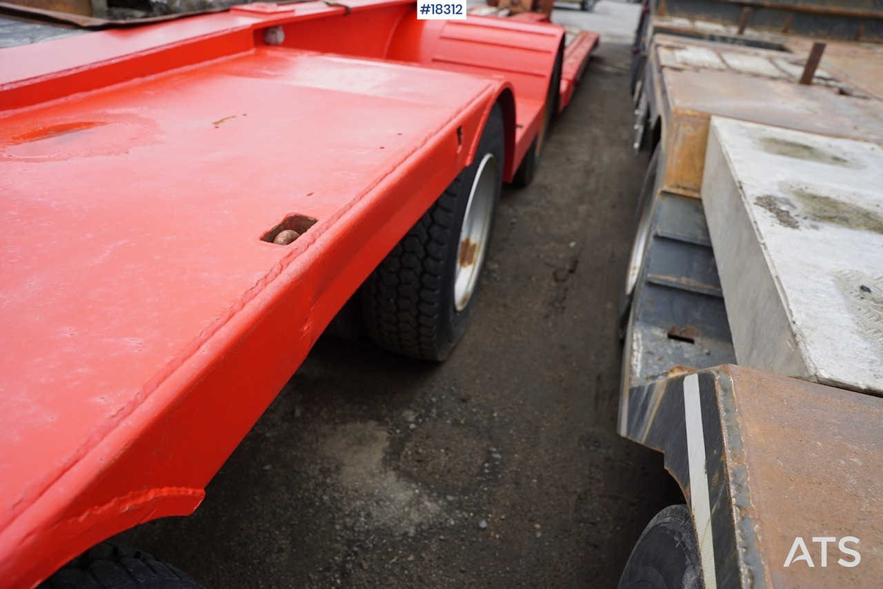 Podvalníkový návěs Vang 4 akslet brønnhenger: obrázek 16 Podvalníkový návěs Vang 4 akslet brønnhenger: obrázek 16