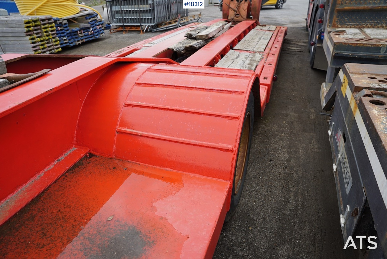 Podvalníkový návěs Vang 4 akslet brønnhenger: obrázek 21 Podvalníkový návěs Vang 4 akslet brønnhenger: obrázek 21