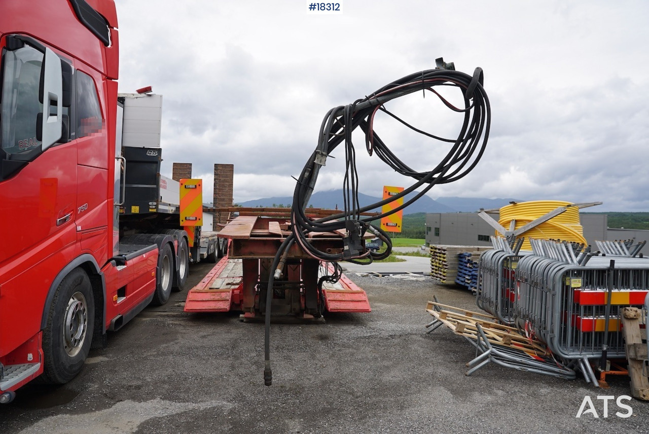 Podvalníkový návěs Vang 4 akslet brønnhenger: obrázek 38 Podvalníkový návěs Vang 4 akslet brønnhenger: obrázek 38