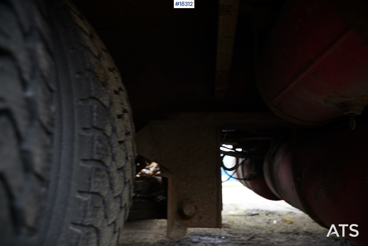 Podvalníkový návěs Vang 4 akslet brønnhenger: obrázek 17 Podvalníkový návěs Vang 4 akslet brønnhenger: obrázek 17