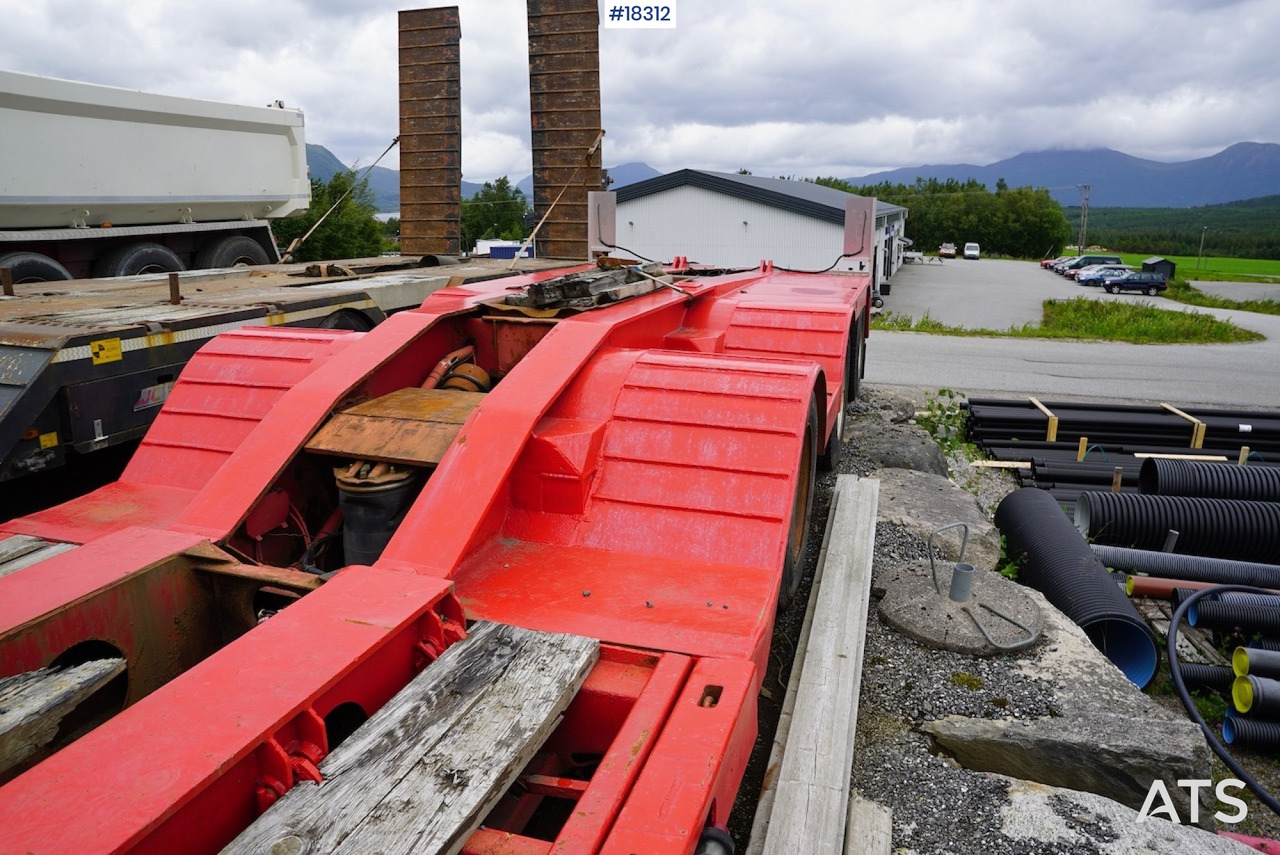 Podvalníkový návěs Vang 4 akslet brønnhenger: obrázek 6 Podvalníkový návěs Vang 4 akslet brønnhenger: obrázek 6
