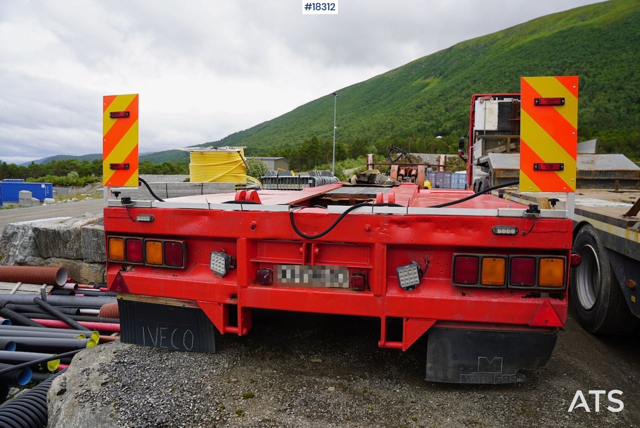 Podvalníkový návěs Vang 4 akslet brønnhenger: obrázek 9 Podvalníkový návěs Vang 4 akslet brønnhenger: obrázek 9