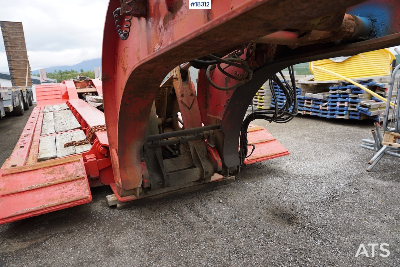 Podvalníkový návěs Vang 4 akslet brønnhenger: obrázek 35 Podvalníkový návěs Vang 4 akslet brønnhenger: obrázek 35