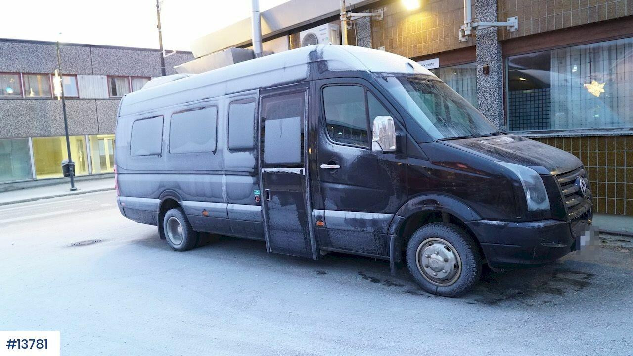 Volkswagen Crafter - Minibus, Mikrobus: obrázek 4 Volkswagen Crafter - Minibus, Mikrobus: obrázek 4