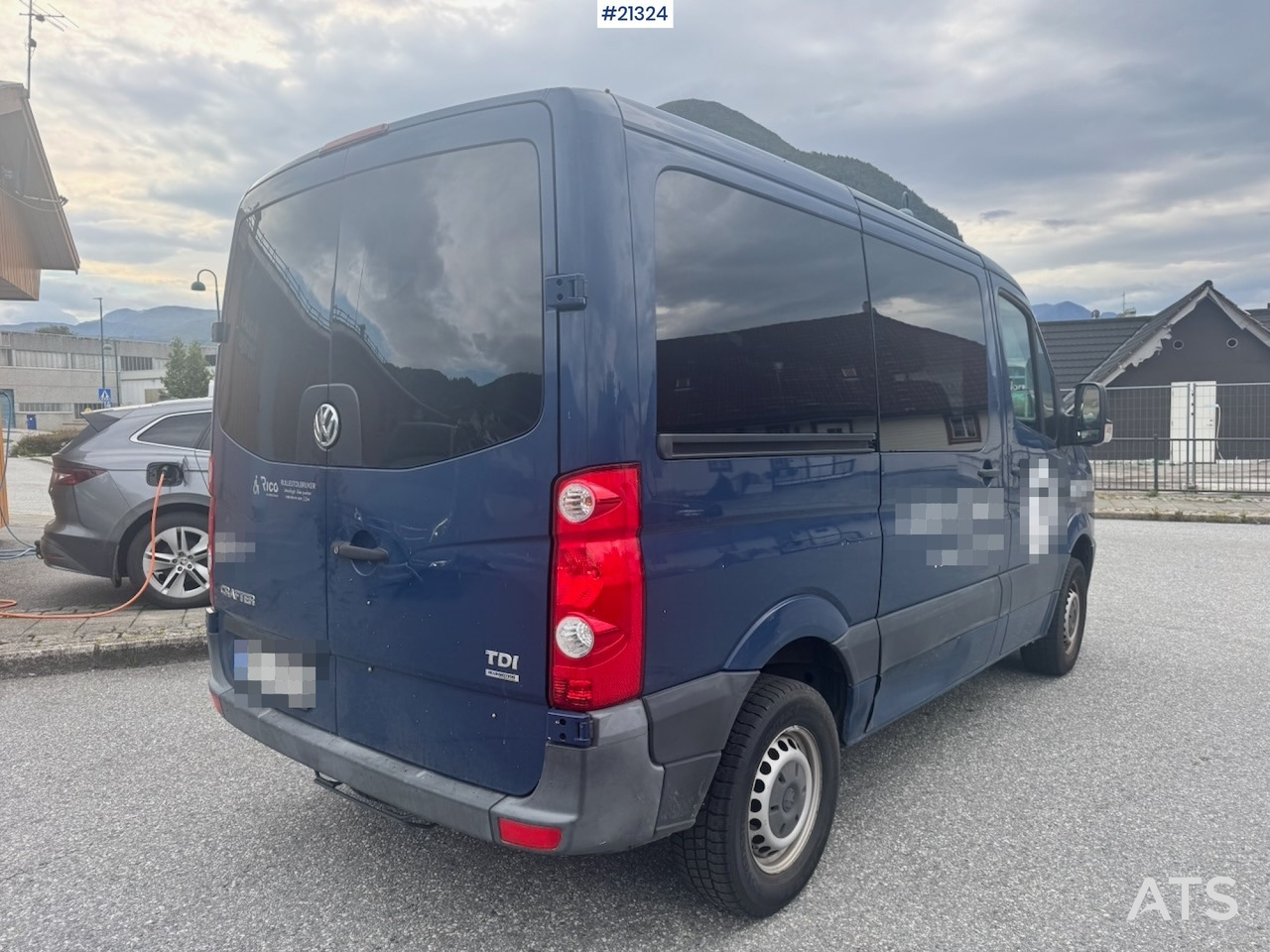 Volkswagen Crafter - Minibus, Mikrobus: obrázek 5 Volkswagen Crafter - Minibus, Mikrobus: obrázek 5