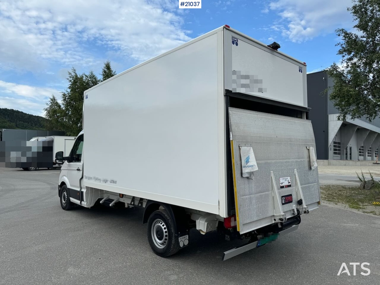 Volkswagen Crafter - Skříňový nákladní auto: obrázek 3 Volkswagen Crafter - Skříňový nákladní auto: obrázek 3