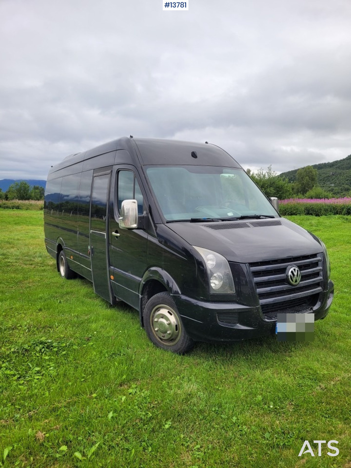 Volkswagen Crafter - Minibus, Mikrobus: obrázek 1 Volkswagen Crafter - Minibus, Mikrobus: obrázek 1