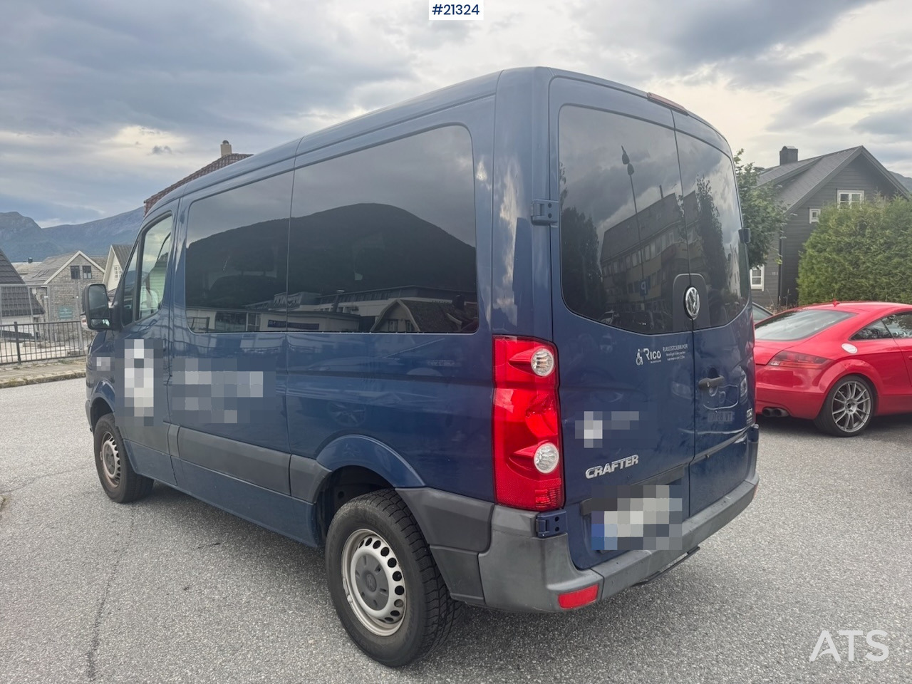 Volkswagen Crafter - Minibus, Mikrobus: obrázek 3 Volkswagen Crafter - Minibus, Mikrobus: obrázek 3