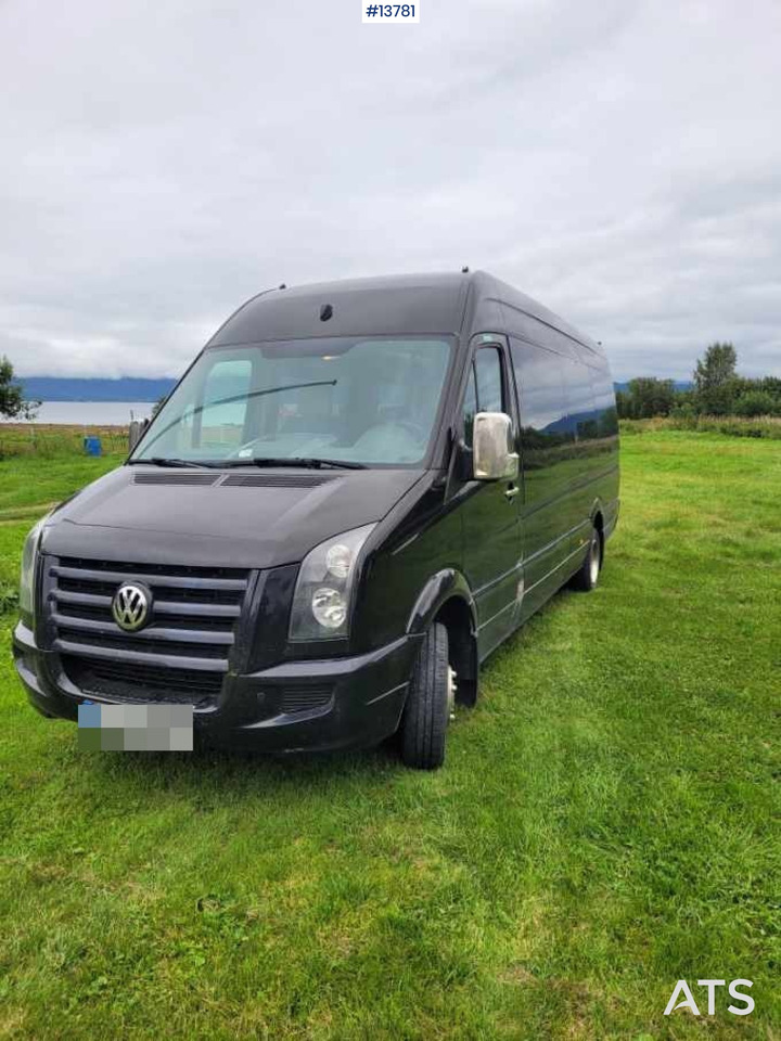 Volkswagen Crafter - Minibus, Mikrobus: obrázek 2 Volkswagen Crafter - Minibus, Mikrobus: obrázek 2