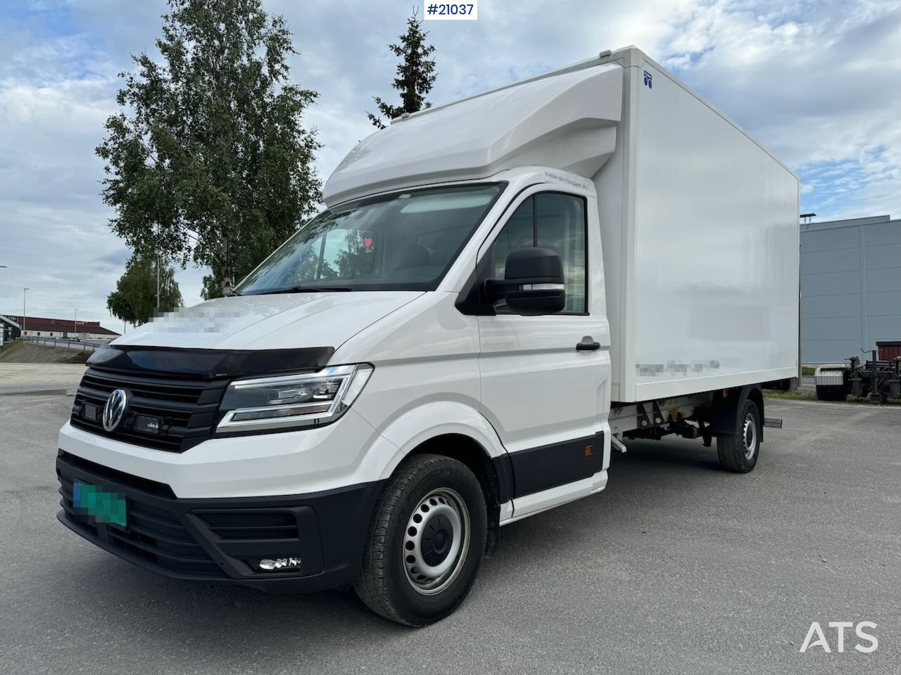 Volkswagen Crafter - Skříňový nákladní auto: obrázek 1 Volkswagen Crafter - Skříňový nákladní auto: obrázek 1