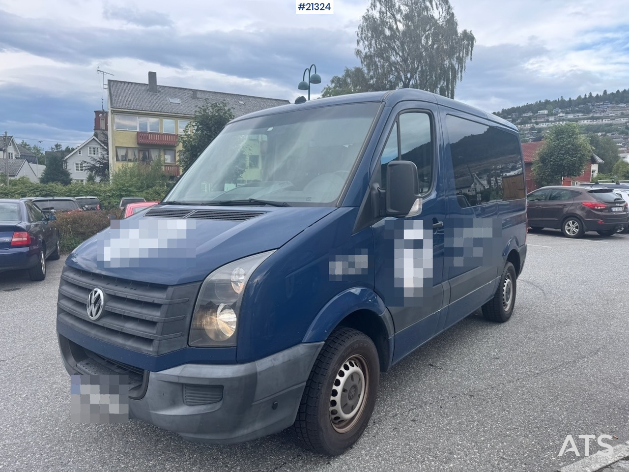 Volkswagen Crafter - Minibus, Mikrobus: obrázek 1 Volkswagen Crafter - Minibus, Mikrobus: obrázek 1