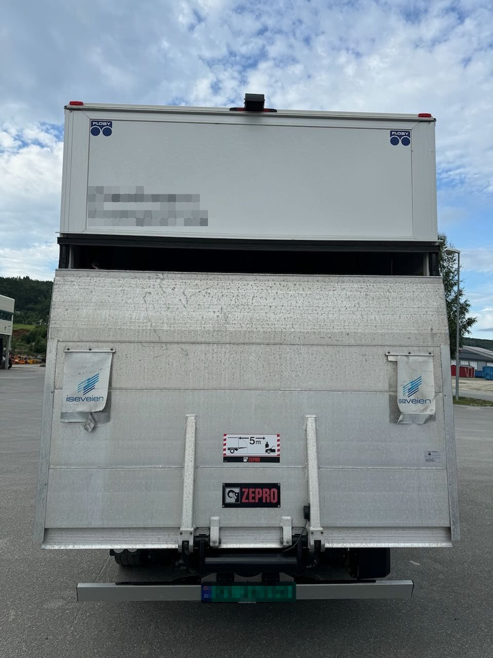 Volkswagen Crafter - Skříňový nákladní auto: obrázek 4 Volkswagen Crafter - Skříňový nákladní auto: obrázek 4