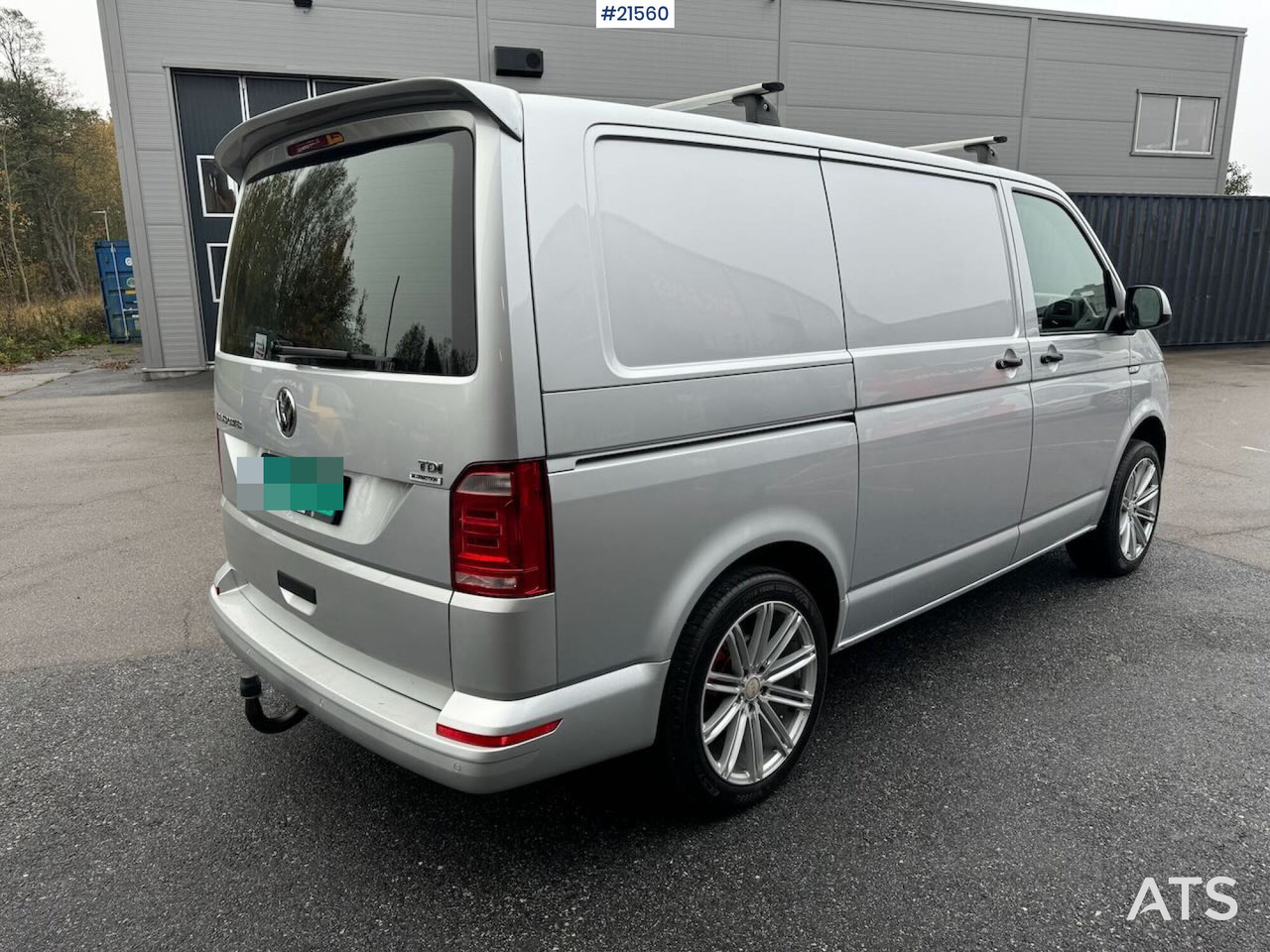 Volkswagen TRANSPORTER - Furgon: obrázek 3 Volkswagen TRANSPORTER - Furgon: obrázek 3