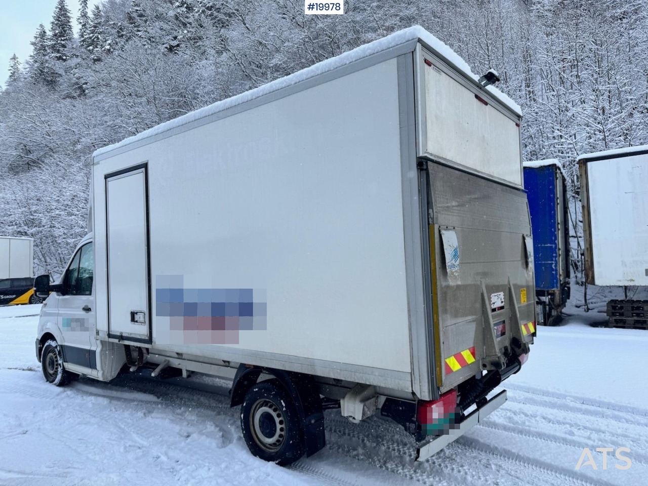 Volkswagen crafter - Skříňový nákladní auto: obrázek 3 Volkswagen crafter - Skříňový nákladní auto: obrázek 3